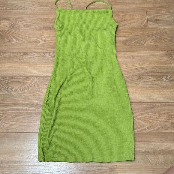 Urban Outfitters Dresses & Skirts - NWT Urban Outfitters Tyra strappy-back green mini dress size xs
